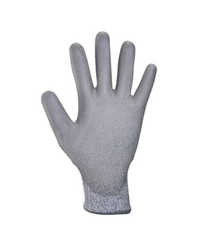 Knit Glove SafeCut Cut Resistant HPPE - PU Palm Pair