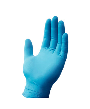 Disposable Gloves Blue Powder-Free Nitrile Exam Grade Light-Duty 100/Box