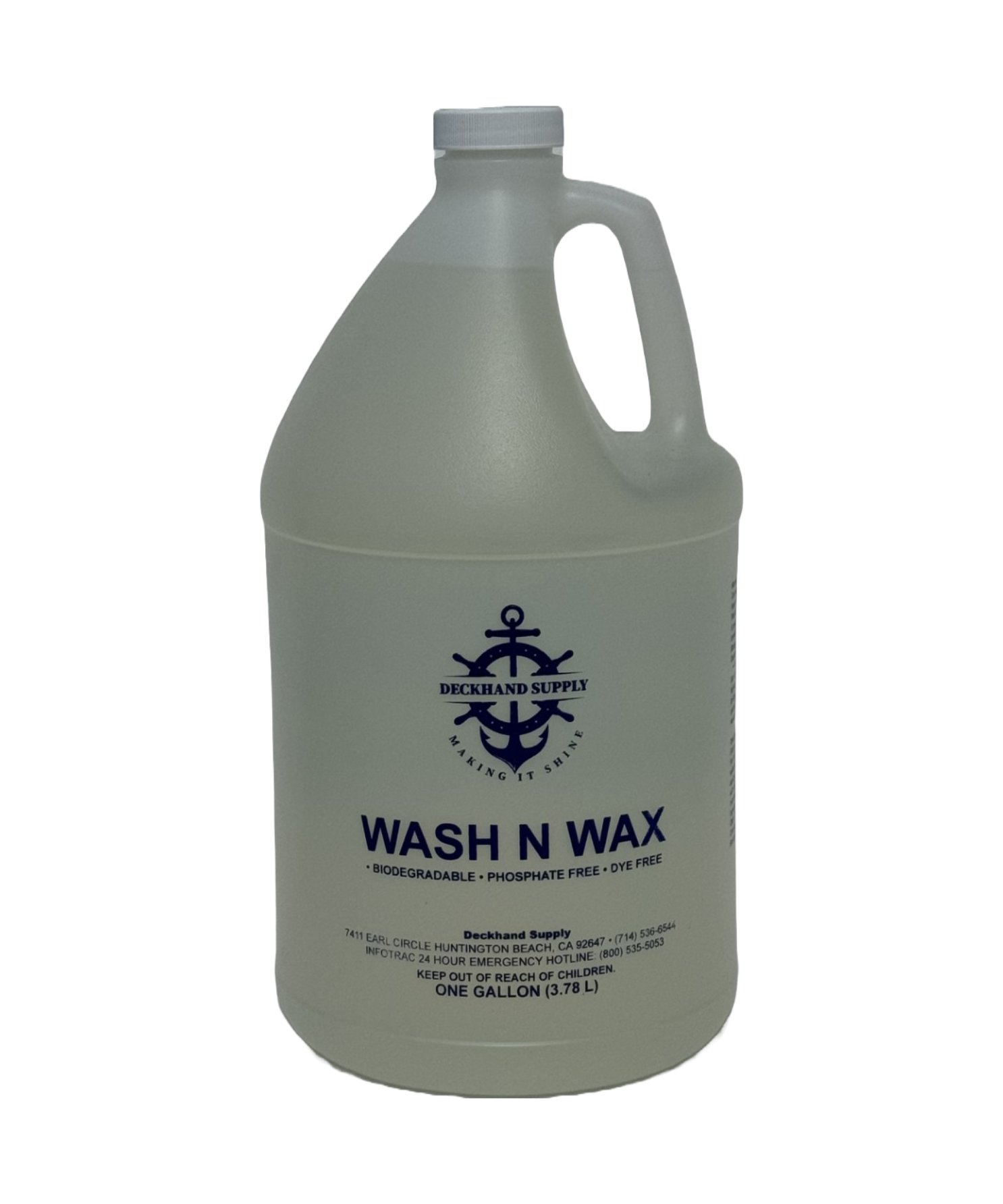 Wash N Wax Deckhand Supply