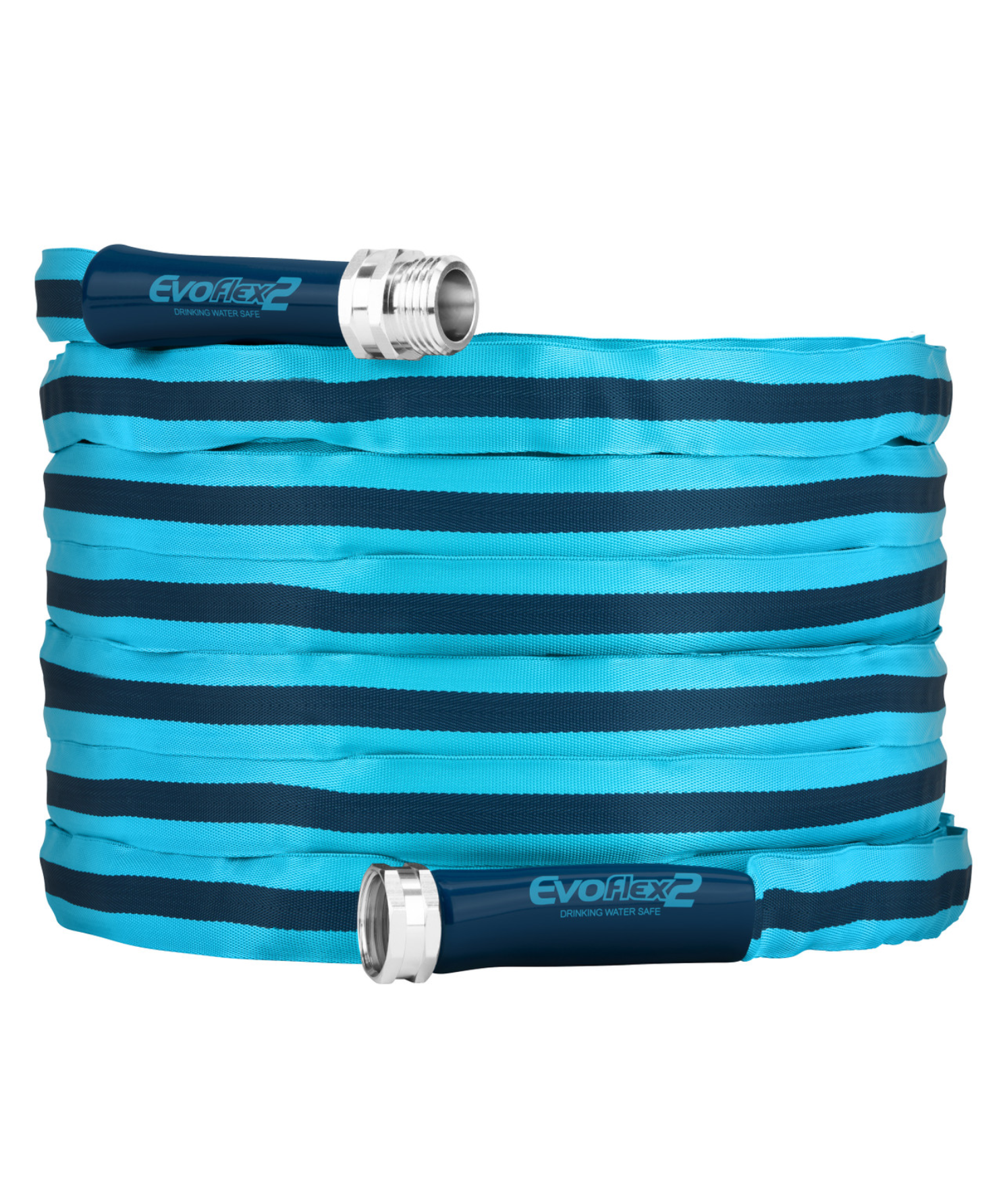 EvoFlex2 50' Reinforced Drinking Water Hose - 5/8" Diameter