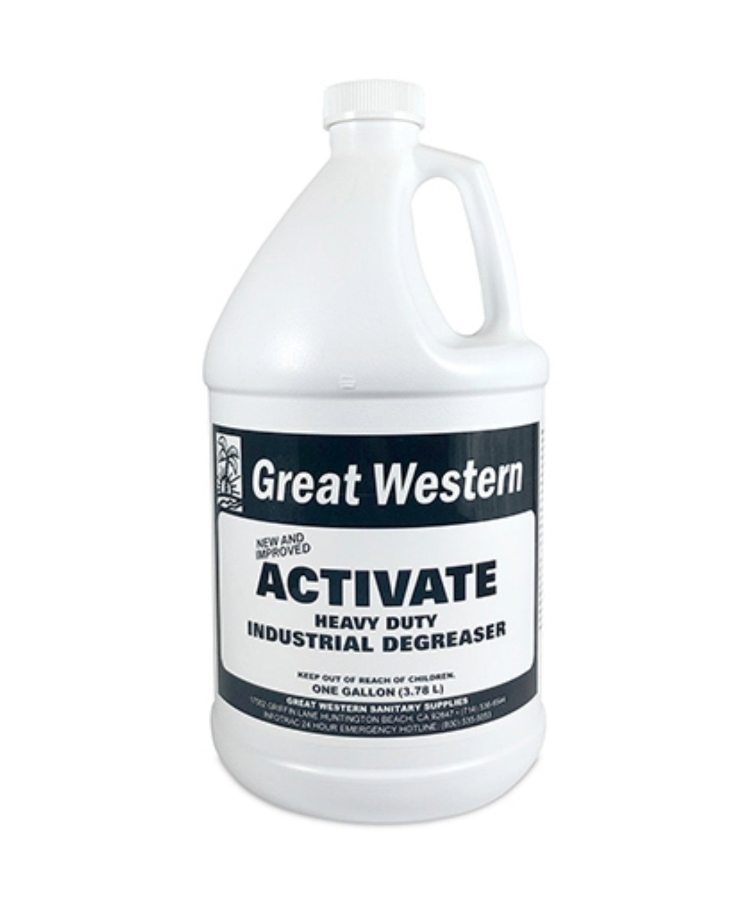 Great Western Activate Heavy Duty Industrial Degreaser