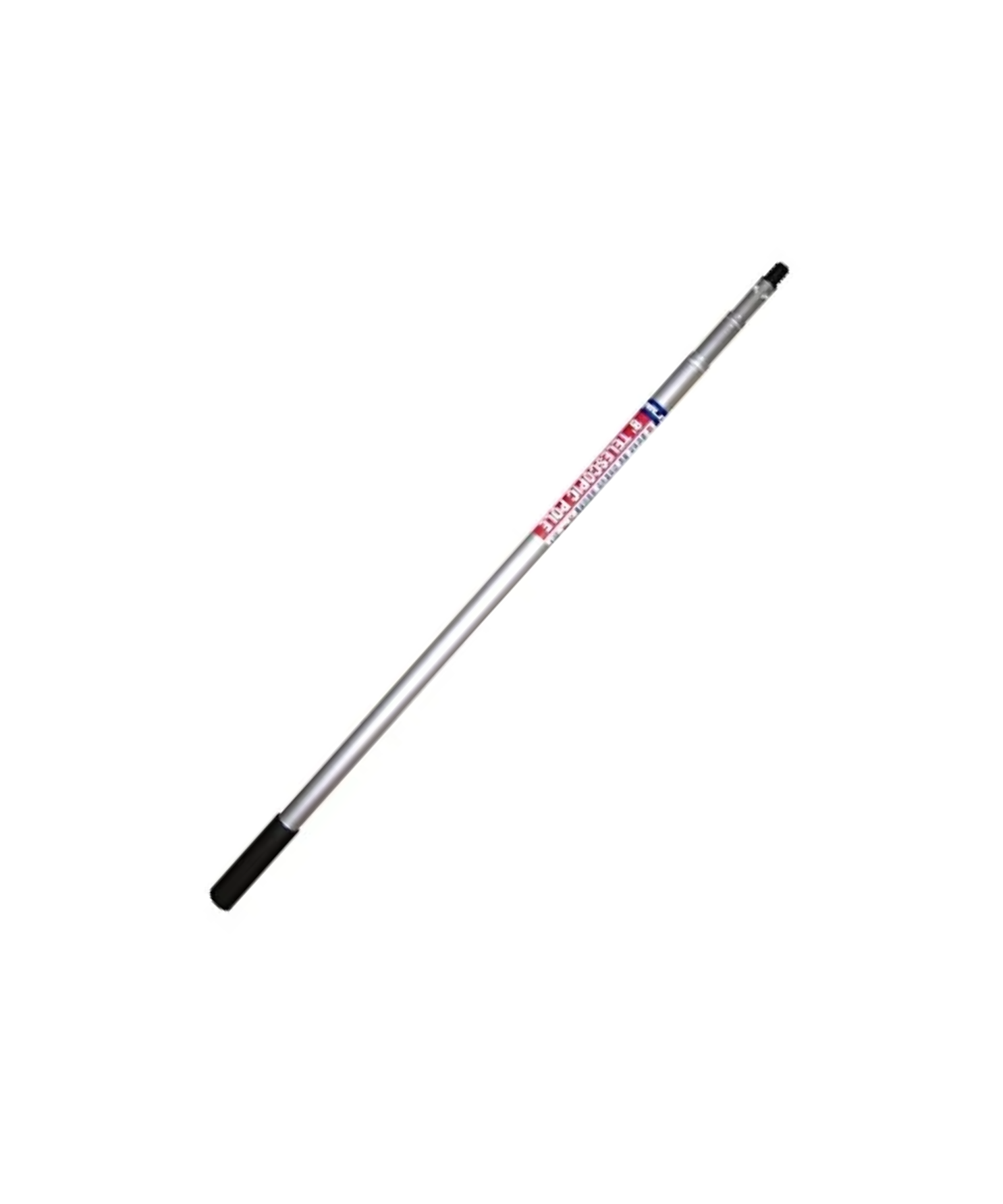 Telescopic Extension Pole with Acme Thread End - 4' to 24'