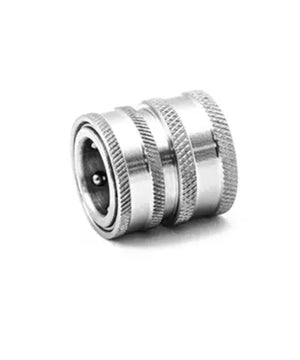 MTM Hydro Stainless Garden Hose Coupler w/ 6 balls - Import