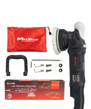 MaxShine M15 Dual Action Orbital Polisher