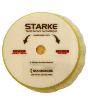 STARKE Yellow $ Money Pad - Polishing Pad