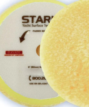 STARKE Yellow $ Money Pad - Polishing Pad