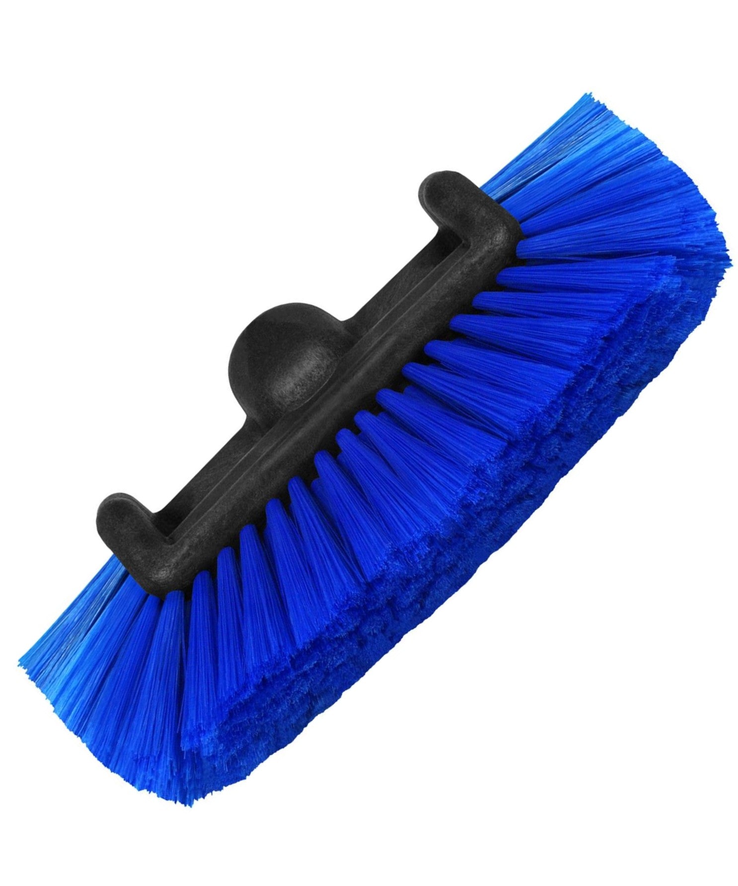 Five-Sided Flow-Thru Wash Brush Dark Blue Super-Soft Bristle