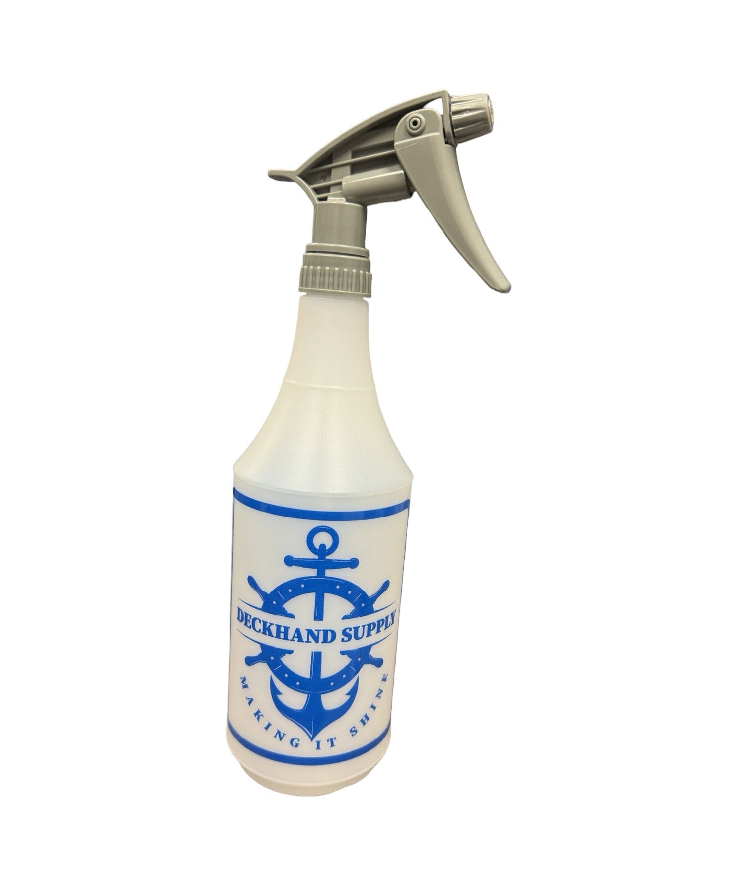 Bottle with Embossed Scale 32oz with Chemical Sprayer