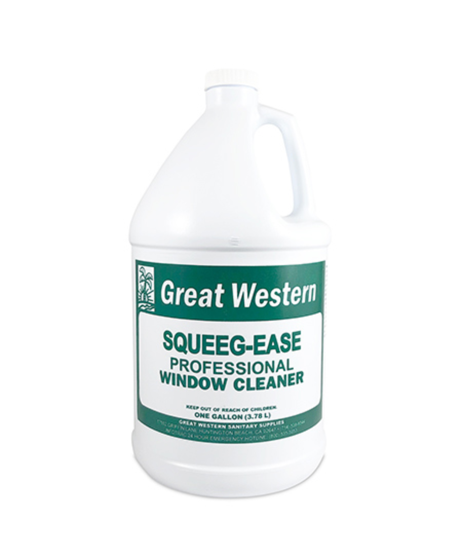 Great Western Squeeg-ease Window Cleaner