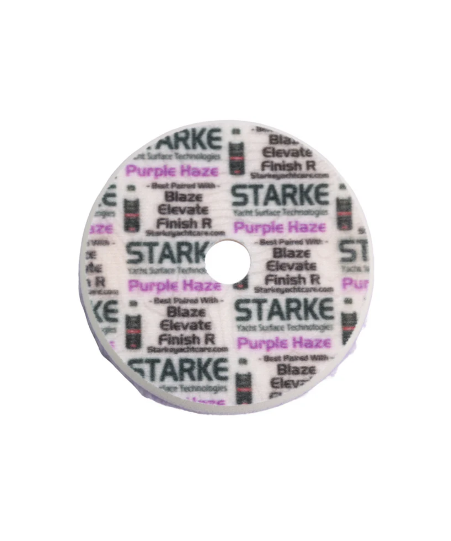 Starke Purple Haze Wool Polishing Pad