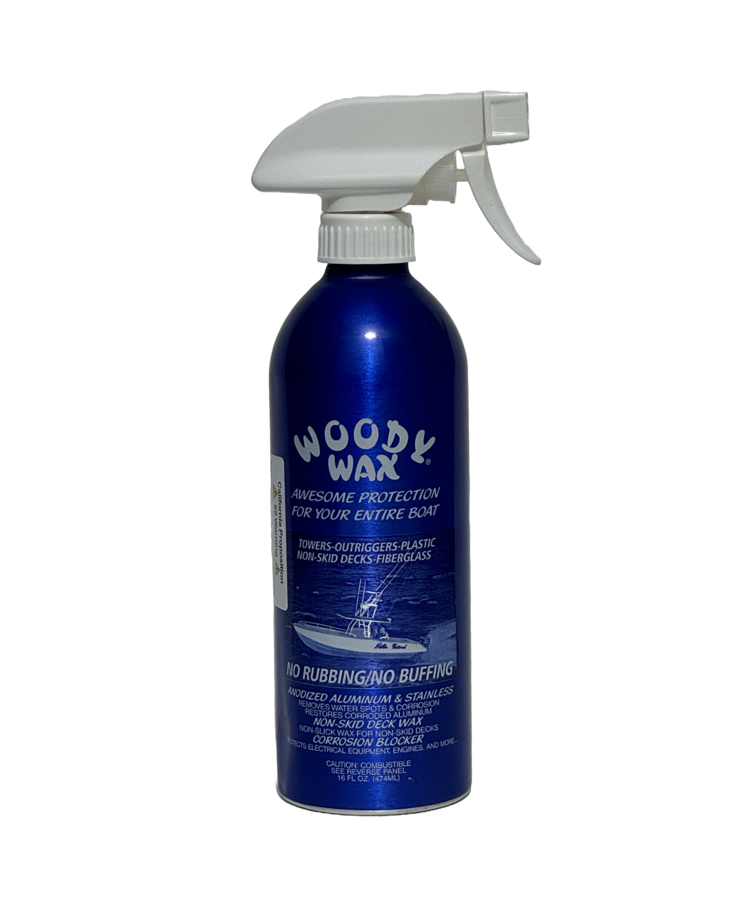 Woody Wax Nonskid Deck Wax 16 oz.