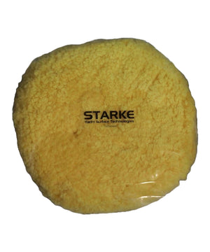 Starke Double Sided FastPad Yellow Wool Polishing Pad