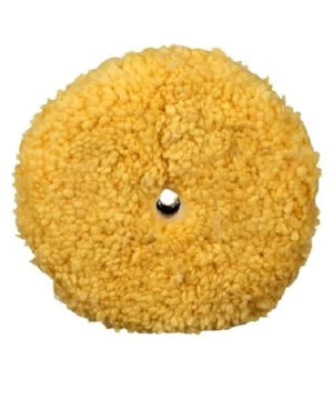 Starke Double Sided FastPad Yellow Wool Polishing Pad