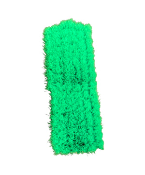 Boat Wash Brush 10" Green Flagged Soft Bristles