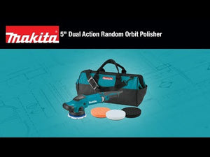 Makita 5" DA Random Orbit Polisher Corded "Tool Only" PO5000C