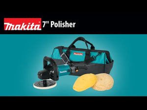 Makita 7" Rotary Polisher Corded Kit 9237CX3