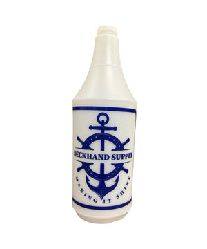 Deckhand Supply Bottle Round with Embossed Scale 32oz